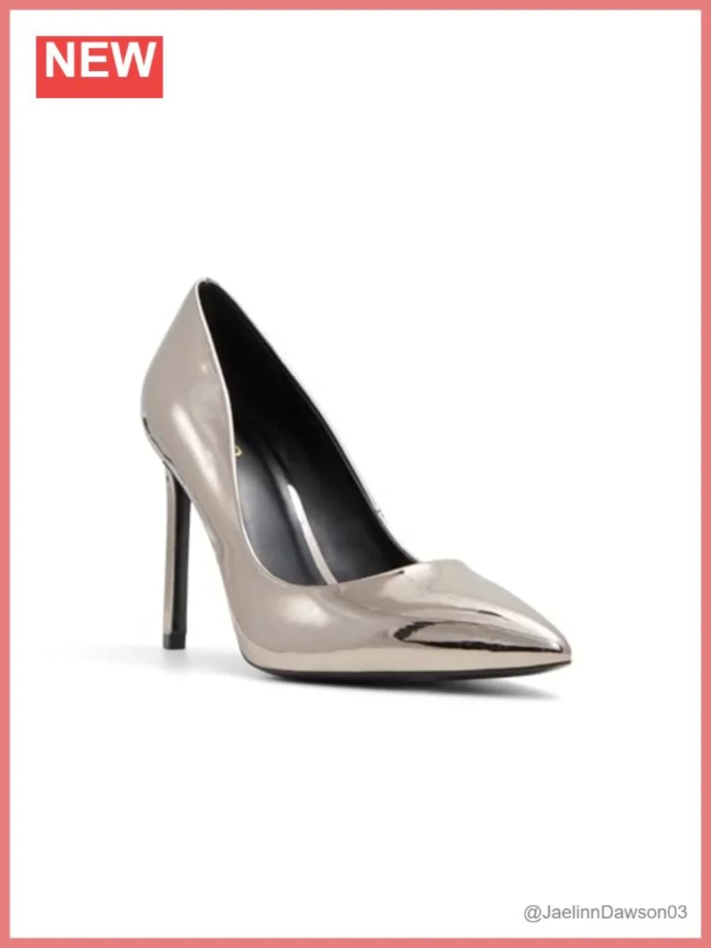 Stiletto Heels Slip-On PU Pointed Toe Formal Pumps Women's Shoes